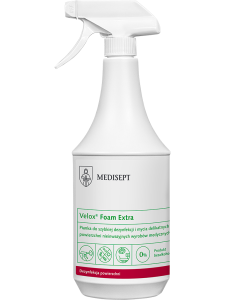 Velox Foam Extra, dezynfekcja małych powierzchni