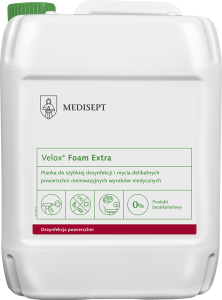 Velox Foam Extra, dezynfekcja małych powierzchni