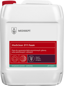 MC 311 SANIT FOAM aktywna piana do mycia łazienek