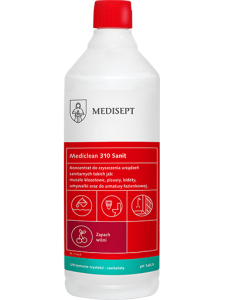 MC 310 SANIT CLEAN czyszczenie sanitariatów