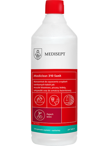 MC 310 SANIT CLEAN czyszczenie sanitariatów