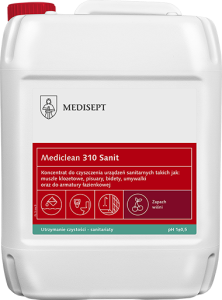 MC 310 SANIT CLEAN czyszczenie sanitariatów