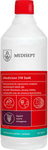 MC 310 SANIT CLEAN czyszczenie sanitariatów