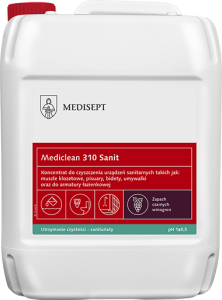 MC 310 SANIT CLEAN czyszczenie sanitariatów