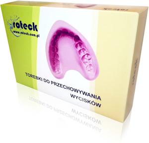 Torebki do przechowywania wycisków 100szt.